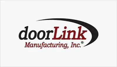 A logo of floor link manufacturing, inc.