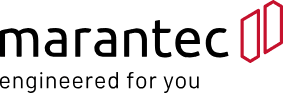 A logo of the company quantel